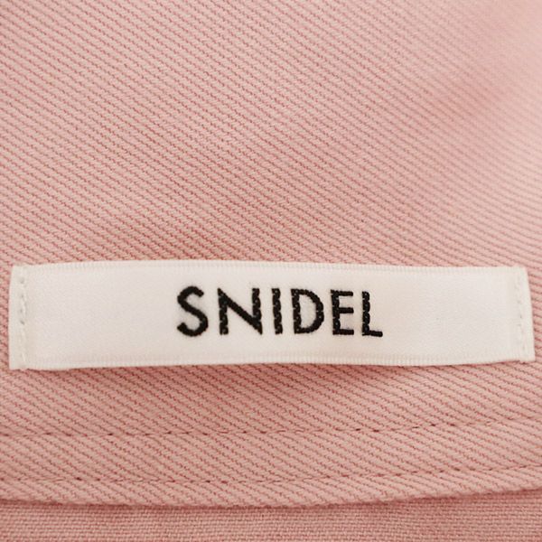 SNIDEL スナイデル ミディ丈 ウエストデザイン スカート 1 ピンク SWFS224038 レディース
