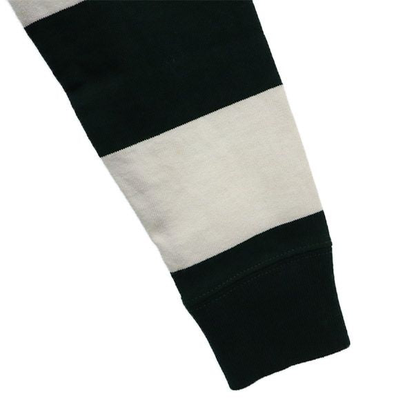 RALPH LAUREN ラルフローレン 未使用 ボーダー 長袖 ラガーシャツ XS ポロシャツ レディース