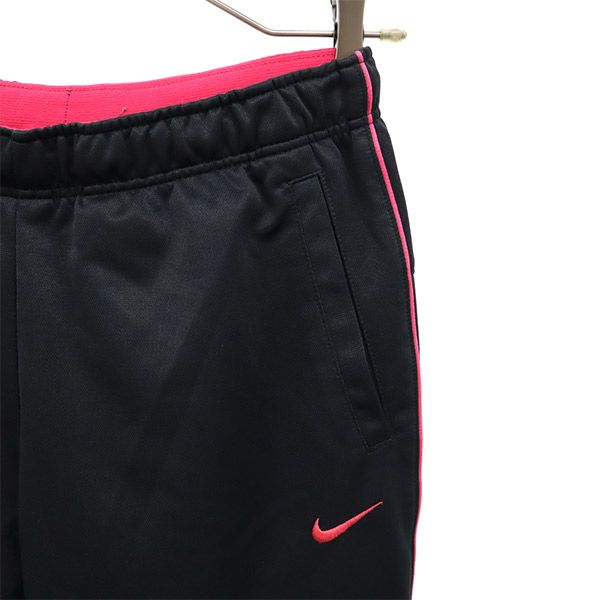 ナイキ ロングジャージパンツ S ブラック NIKE レディース