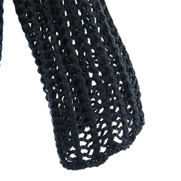 ケイビイエフ 長袖 メッシュ セーター F ネイビー KBF ニット プルオーバー レディース