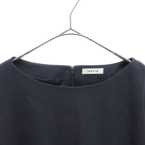 FRAY I.D フレイアイディー 長袖 ワンピース 1 グレー系 膝丈 レディース