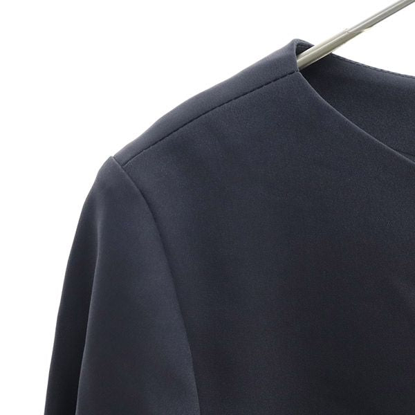 FRAY I.D フレイアイディー 長袖 ワンピース 1 グレー系 膝丈 レディース