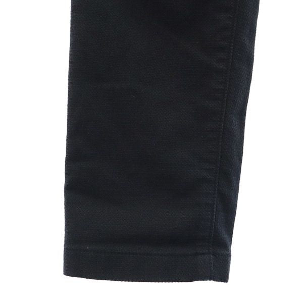 シップス 日本製 ストレッチパンツ S ネイビー SHIPS メンズ