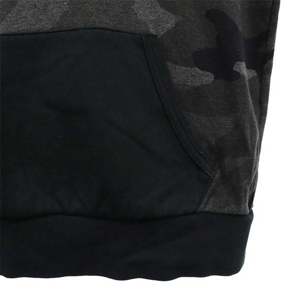 POLO RALPH LAUREN ポロラルフローレン プリント 長袖 スウェットパーカー SP ブラック メンズ