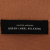 グリーンレーベルリラクシング 長袖 ロング カーディガン ベージュ green label relaxing UNITED ARROWS レディース