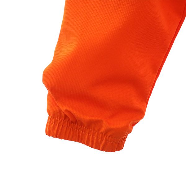 未使用 UNDER ARMOUR アンダーアーマー プリント トレーニング 長袖 ジップパーカー LG オレンジ系 メンズ