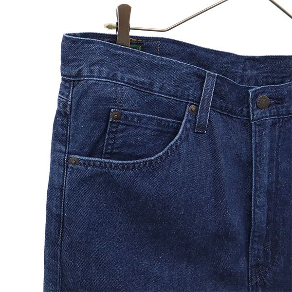 未使用 リーバイス ブーツカットデニムパンツ W36 ブルー Levi's ビッグＥ ジーパン メンズ