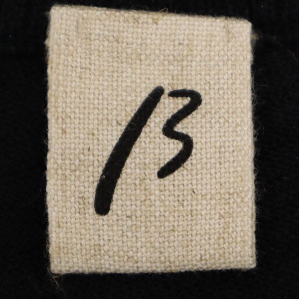 β ベータ 総柄 半袖 ラメ配色ななめプルオーバー カットソー 9 ブラック系 フレンチスリーブ レディース