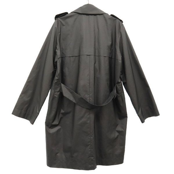 β ベータ トレンチコート 40 グレー レディース
