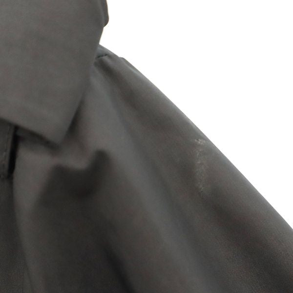 β ベータ トレンチコート 40 グレー レディース