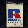 ラッセルアスレチック 90s プリント 長袖 スウェットパーカー M ネイビー RUSSELL ATHLETIC トレーナー プルオーバー 裏起毛 メンズ