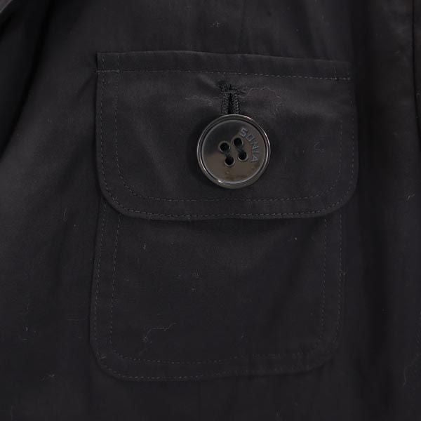 SONIA by SONIA RYKIEL ソニアバイソニアリキエル ジャケット 38 ブラック 日本製 レディース