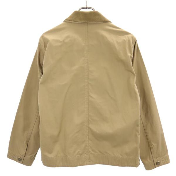 ビューティアンドユースユナイテッドアローズ コットンジャケット M ベージュ BEAUTY&YOUTH UNITED ARROWS メンズ