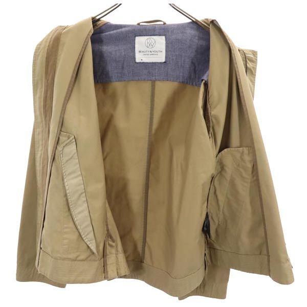ビューティアンドユースユナイテッドアローズ コットンジャケット M ベージュ BEAUTY&YOUTH UNITED ARROWS メンズ