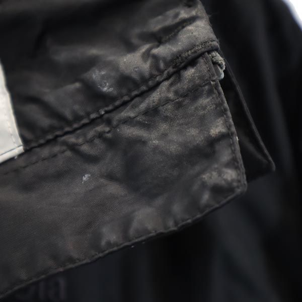 Columbia コロンビア ロゴ刺繍 ナイロンジャケット S ブラック アウトドア マウンテンパーカー ワンポイント メンズ