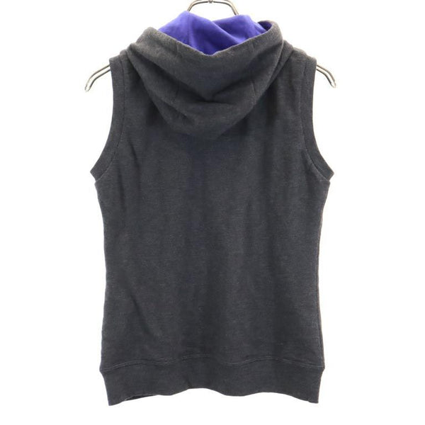 Nike グレー ジッパーベスト【ナイキゴルフ