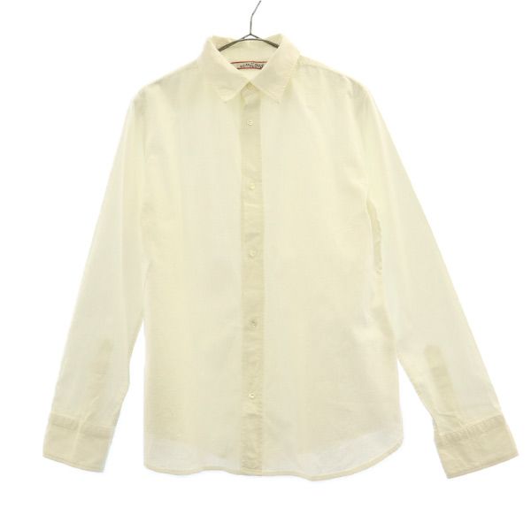 Umii908 ウミ キューゼロハチ 日本製 長袖 シャツ 3 ホワイト ブラウス レギュラーカラー 45RPM レディース