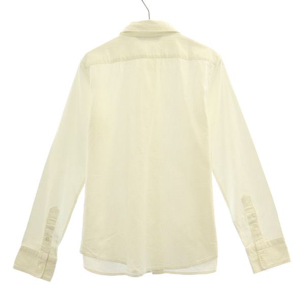 Umii908 ウミ キューゼロハチ 日本製 長袖 シャツ 3 ホワイト ブラウス レギュラーカラー 45RPM レディース