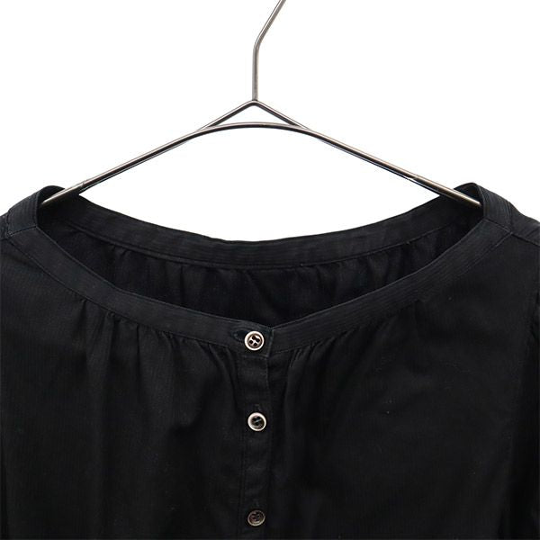 ツモリチサト 長袖 ブラウス シャツ 2 ブラック TSUMORI CHISATO レディース