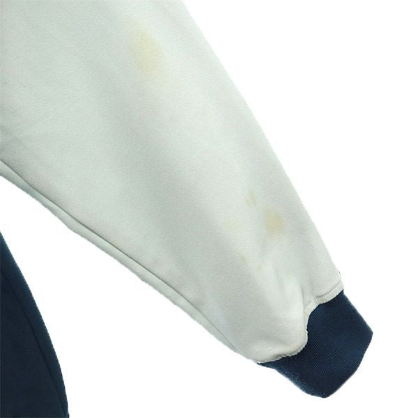 NO ID. ノーアイディ スカジャン 2 ブルー ノーカラー メンズ