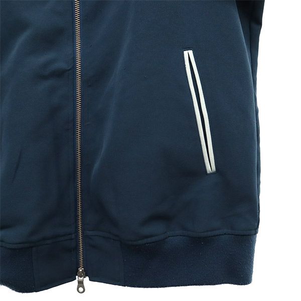 NO ID. ノーアイディ スカジャン 2 ブルー ノーカラー メンズ