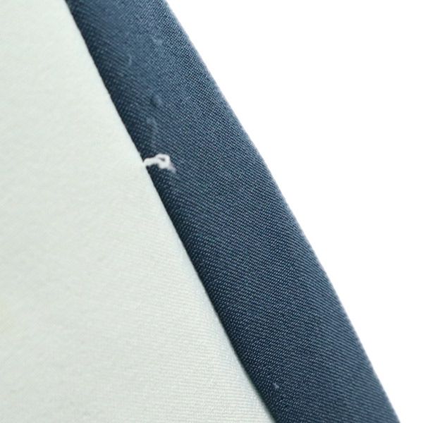 NO ID. ノーアイディ スカジャン 2 ブルー ノーカラー メンズ