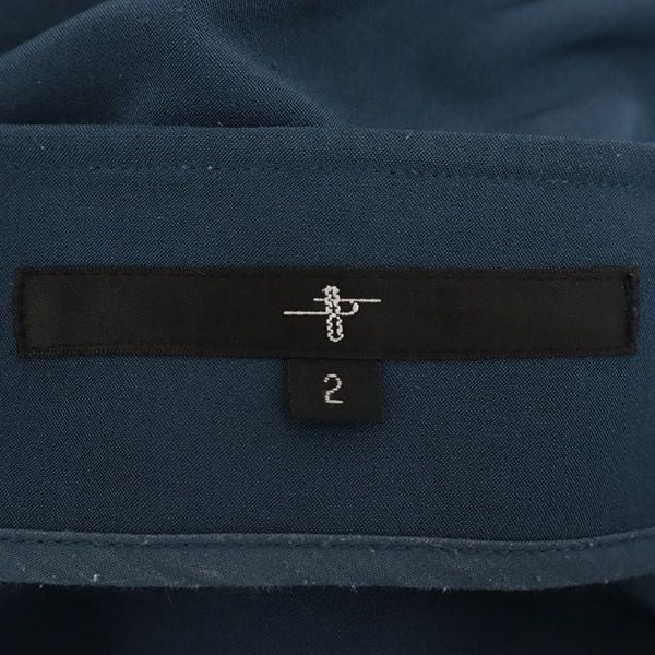 NO ID. ノーアイディ スカジャン 2 ブルー ノーカラー メンズ