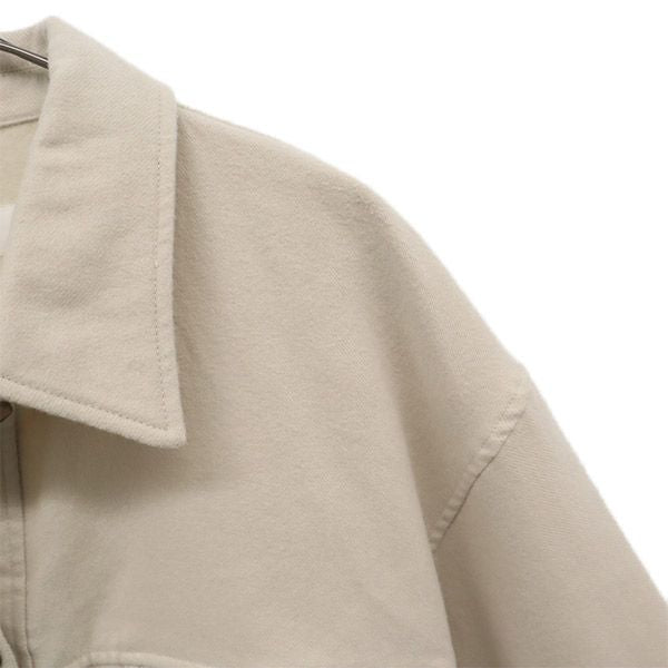 SNIDEL スナイデル オーバー ワークジャケット F ホワイト SWFJ214046 レディース