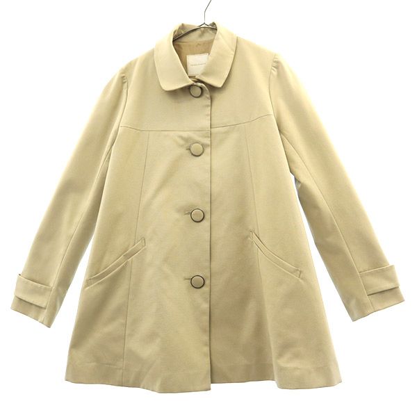 マーキュリーデュオ ステンカラーコート F ベージュ MERCURYDUO レディース