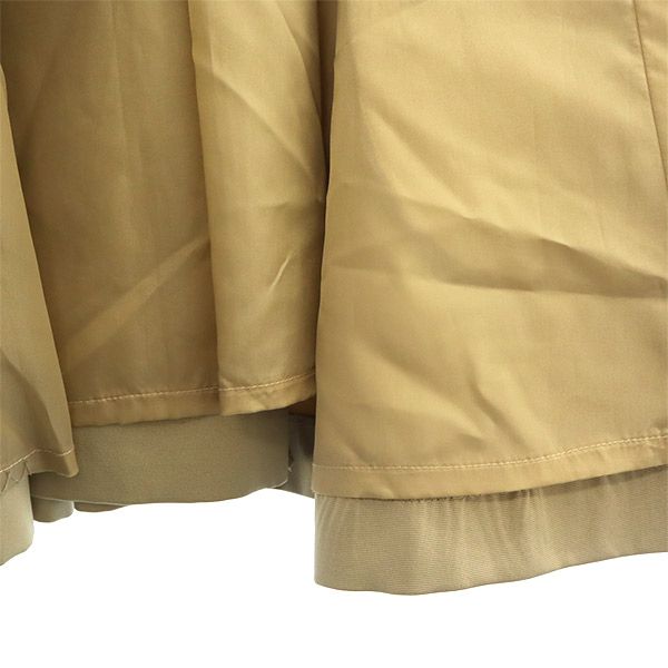 マーキュリーデュオ ステンカラーコート F ベージュ MERCURYDUO レディース