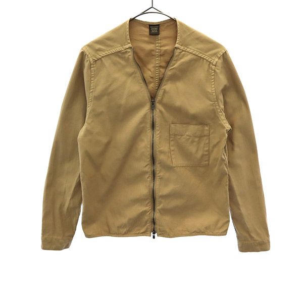 アーバンリサーチ ノーカラージャケット one ブラウン URBAN RESEARCH レディース