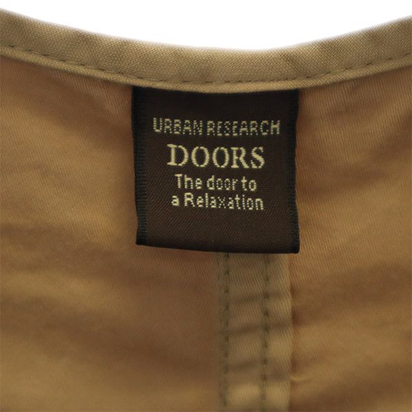 アーバンリサーチ ノーカラージャケット one ブラウン URBAN RESEARCH レディース
