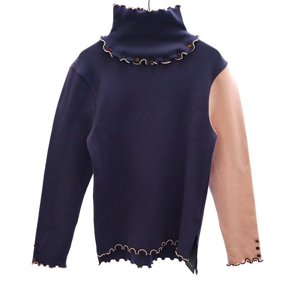 未使用 RRR TOKYO アールトウキョウ 切替 長袖 Tシャツ F レディース