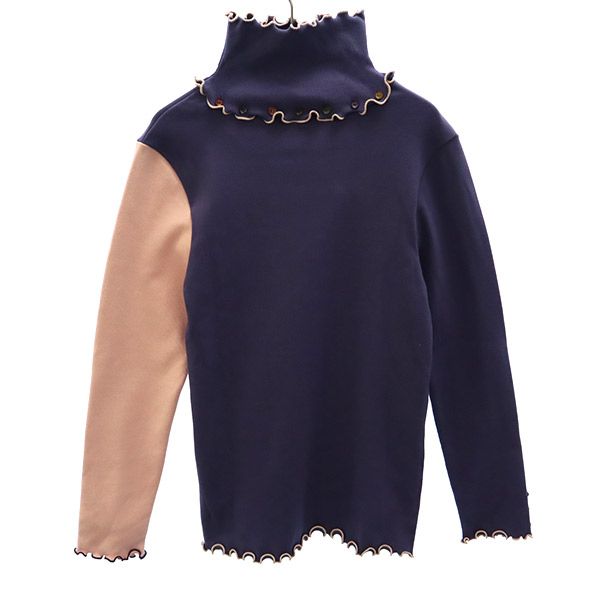 未使用 RRR TOKYO アールトウキョウ 切替 長袖 Tシャツ F レディース