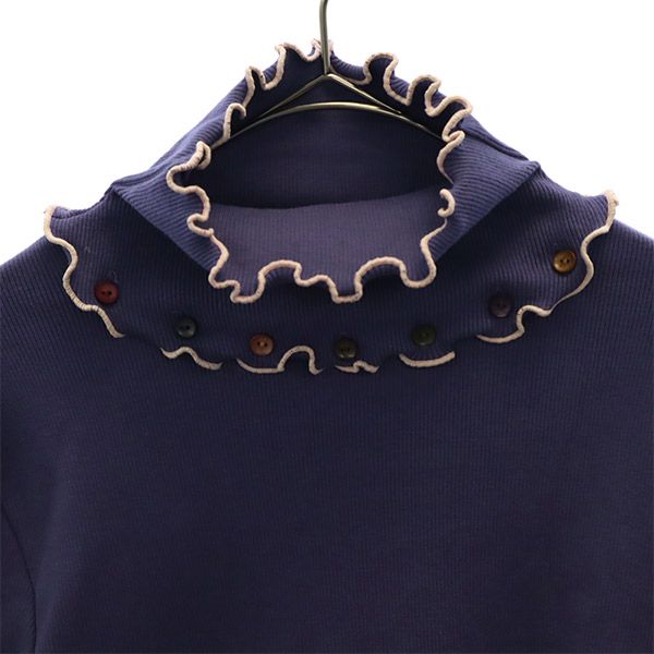 未使用 RRR TOKYO アールトウキョウ 切替 長袖 Tシャツ F レディース