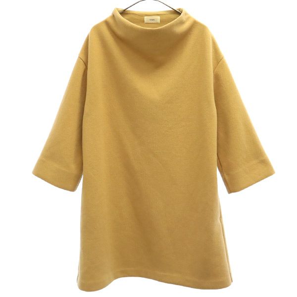 IENA イエナ 長袖 ボトルネック ワンピース 36 ブラウン チュニック レディース