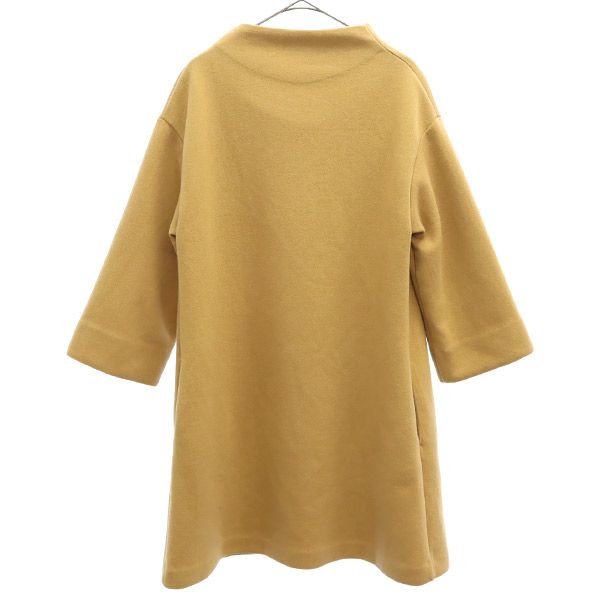 IENA イエナ 長袖 ボトルネック ワンピース 36 ブラウン チュニック レディース