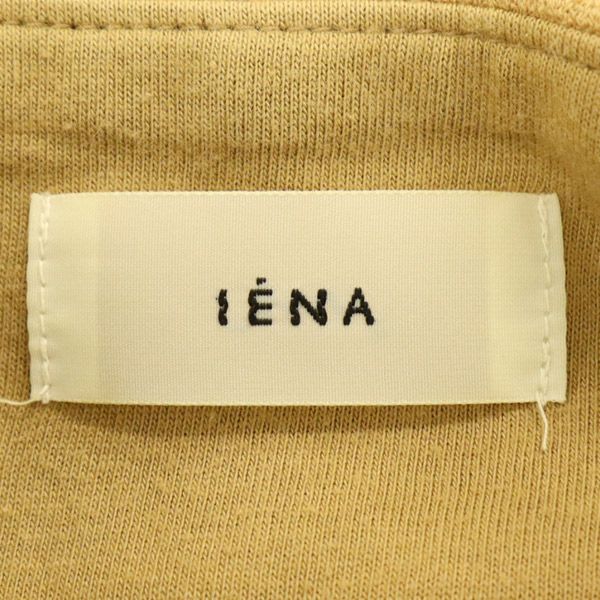 IENA イエナ 長袖 ボトルネック ワンピース 36 ブラウン チュニック レディース
