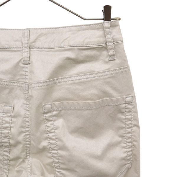 β ベータメン カラー パンツ 7 ホワイト レディース