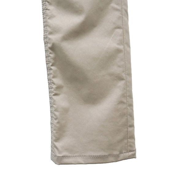 β ベータメン カラー パンツ 7 ホワイト レディース