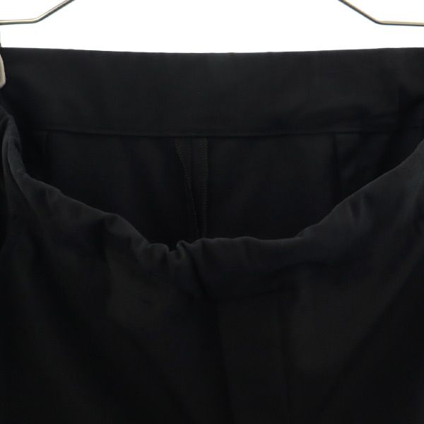 β ベータメン ライン ロングジャージパンツ 9 ブラック ストレッチ ウエストゴム レディース