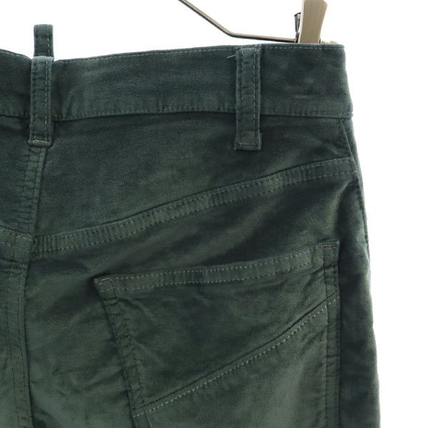 β ベータメン コーデュロイパンツ 7 グリーン レディース