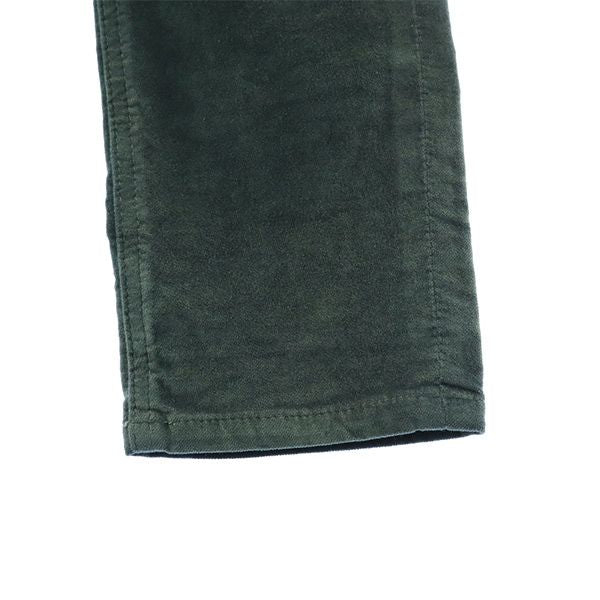 β ベータメン コーデュロイパンツ 7 グリーン レディース