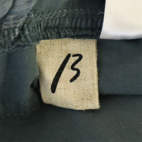 β ベータメン コーデュロイパンツ 7 グリーン レディース