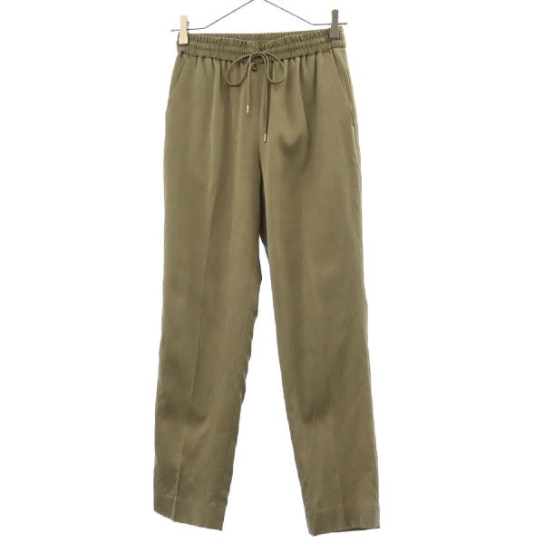 ビューティアンドユースユナイテッドアローズ サテンドロースト パンツ S ブラウン BEAUTY&YOUTH UNITED ARROWS レディース