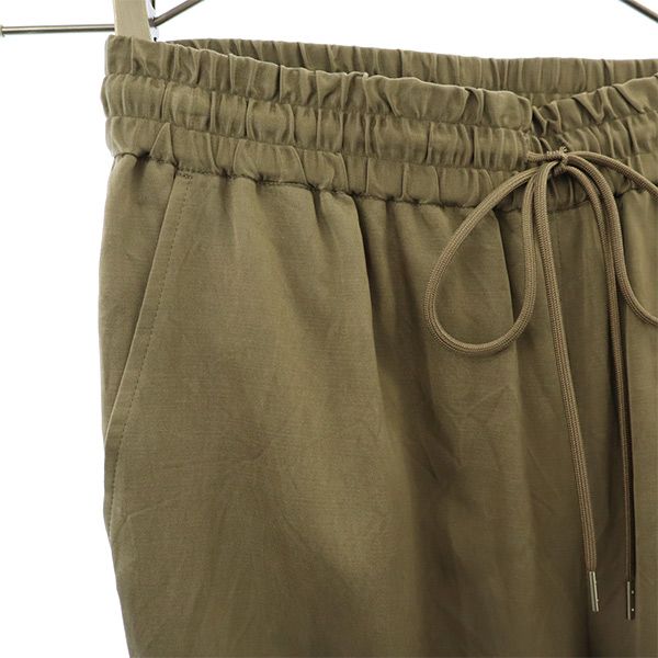 ビューティアンドユースユナイテッドアローズ サテンドロースト パンツ S ブラウン BEAUTY&YOUTH UNITED ARROWS レディース