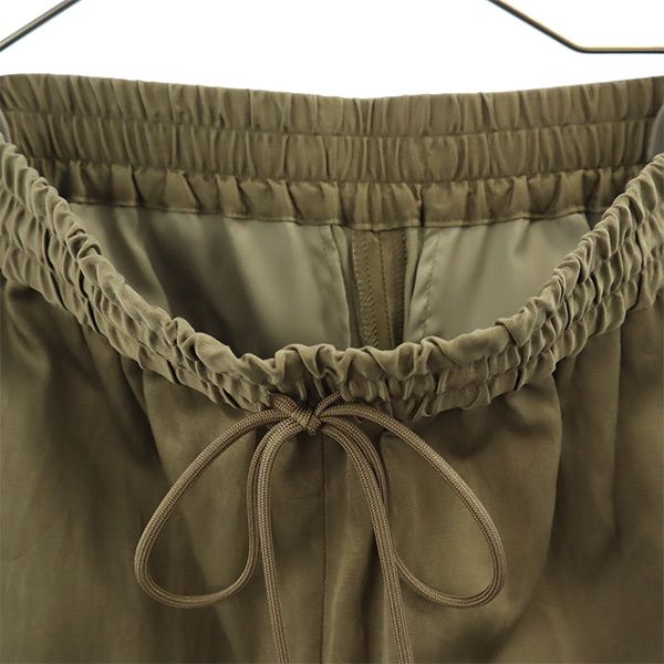 ビューティアンドユースユナイテッドアローズ サテンドロースト パンツ S ブラウン BEAUTY&YOUTH UNITED ARROWS レディース