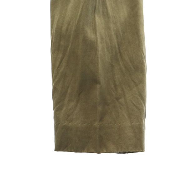 ビューティアンドユースユナイテッドアローズ サテンドロースト パンツ S ブラウン BEAUTY&YOUTH UNITED ARROWS レディース