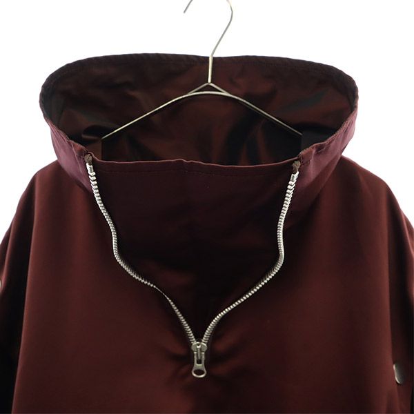 IRENE アイレネ 長袖 2WAY プルオーバー ジャケット ブラウン パーカー レディース