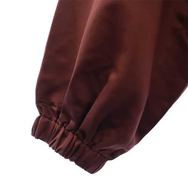 IRENE アイレネ 長袖 2WAY プルオーバー ジャケット ブラウン パーカー レディース